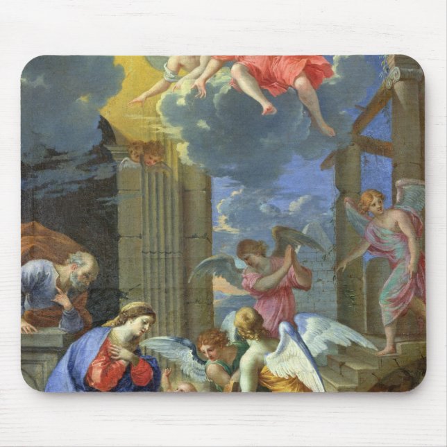 Nativity, 1667 mouse pad (Front)
