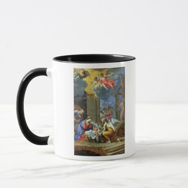 Nativity, 1667 mug (Left)