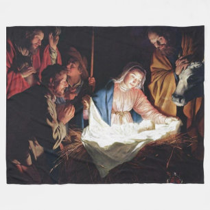NATIVITY 2 FLEECE BLANKET
