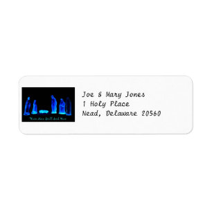 Nativity Address Label Return Address Label