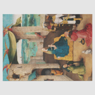 NATIVITY,ADORATION OF MAGI by BOSCH Christmas Tissue Paper