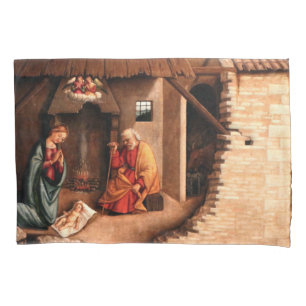 Nativity - Agabiti Pillowcase
