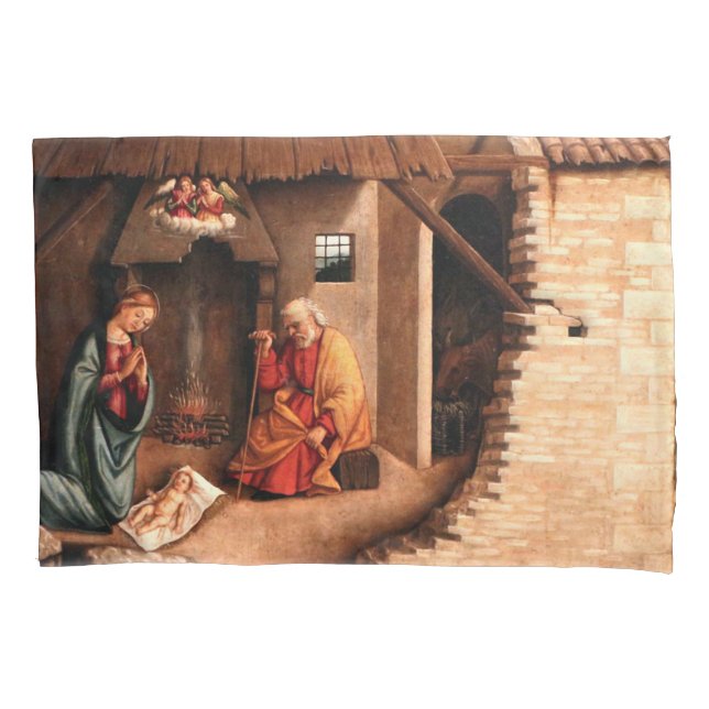 Nativity - Agabiti Pillowcase (Front)