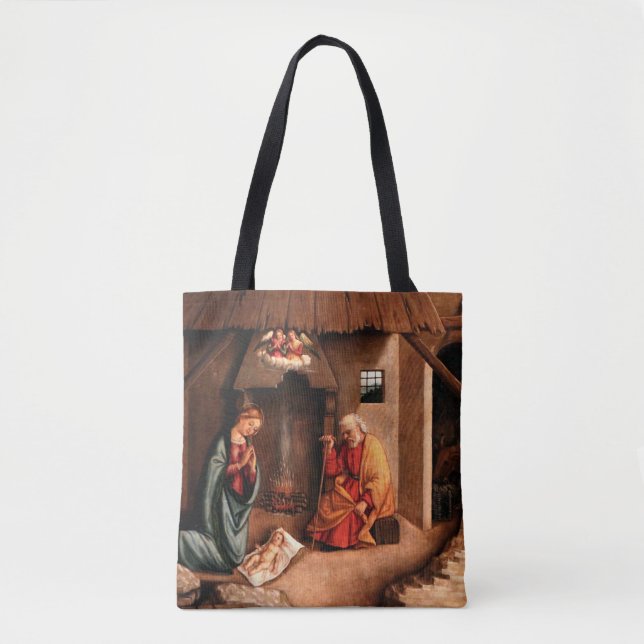 Nativity - Agabiti Tote Bag (Front)