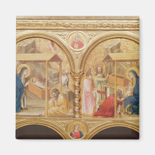 Nativity and the Adoration of the Magi Magnet