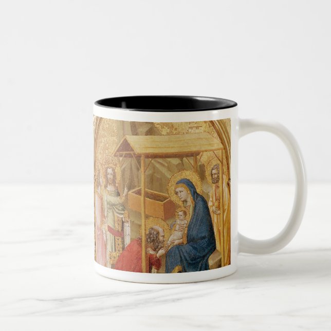 Nativity and the Adoration of the Magi Two-Tone Coffee Mug (Right)