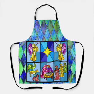 Nativity Apron