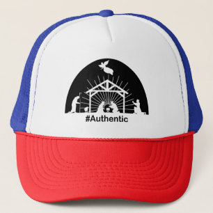 Nativity Authentic Trucker Hat
