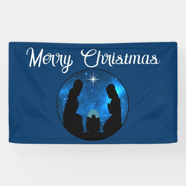 Nativity Banner (Horizontal)
