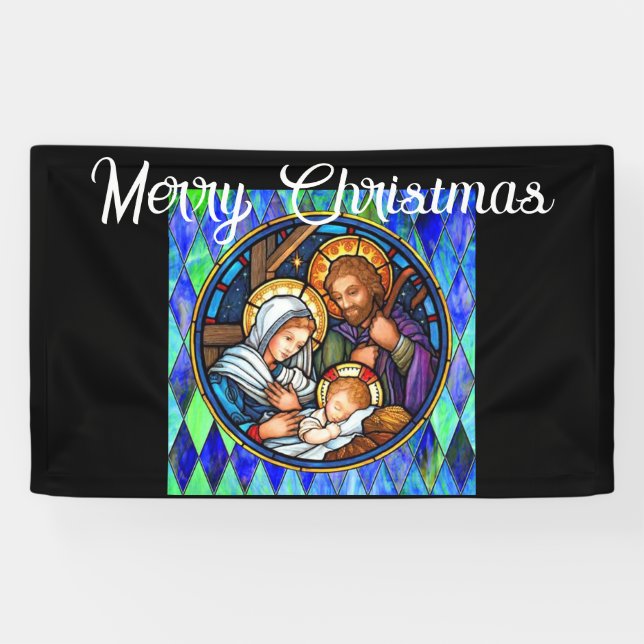 Nativity Banner (Horizontal)