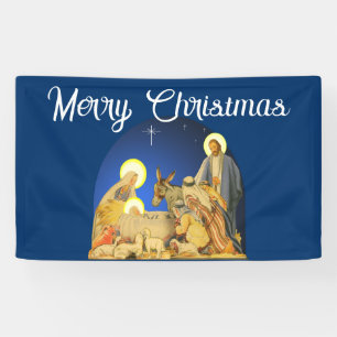 Nativity Banner
