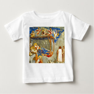 Nativity Birth of Jesus  Baby T-Shirt