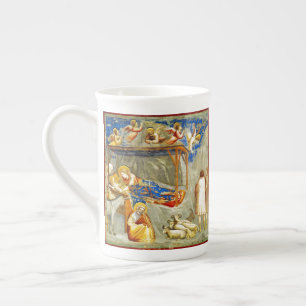 Nativity Birth of Jesus Bone China Mug