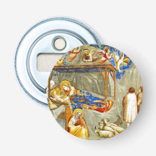 Nativity Birth of Jesus  Bottle Opener