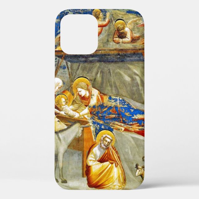 Nativity Birth of Jesus  Case-Mate iPhone Case (Back)