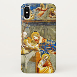 Nativity Birth of Jesus  iPhone X Case