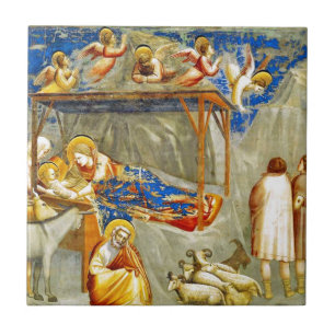 Nativity Birth of Jesus  Ceramic Tile