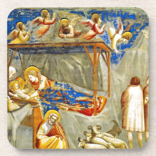 Nativity Birth of Jesus  Coaster