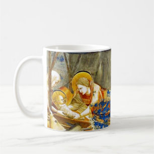 Nativity Birth of Jesus Coffee Mug