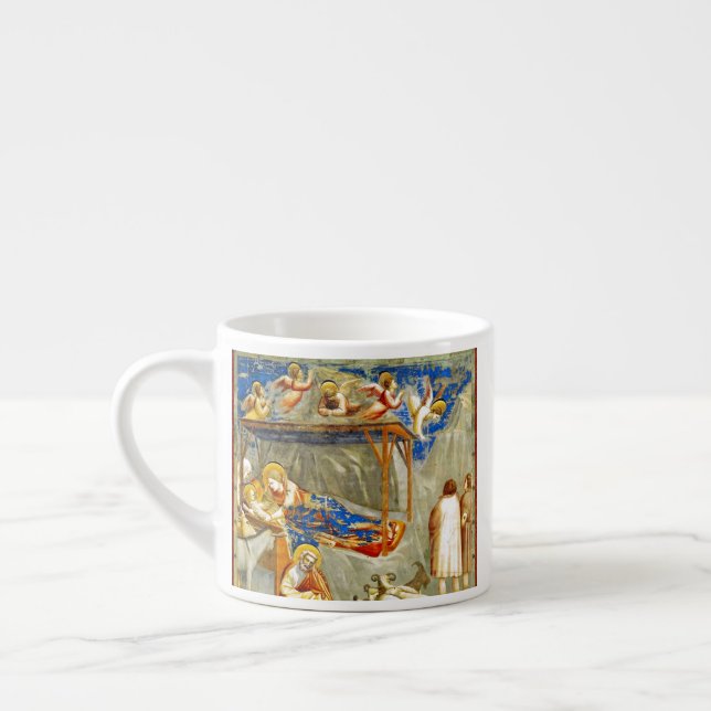 Nativity Birth of Jesus  Espresso Cup (Left)