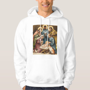 Nativity birth of jesus hoodie