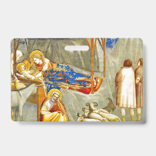 Nativity Birth of Jesus ID Badge