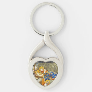 Nativity Birth of Jesus  Key Ring