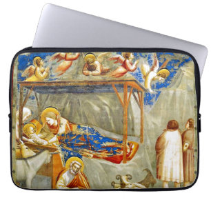 Nativity Birth of Jesus  Laptop Sleeve