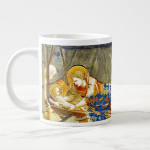 Nativity Birth of Jesus  Large Coffee Mug