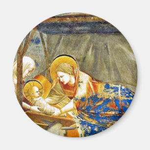 Nativity Birth of Jesus  Magnet