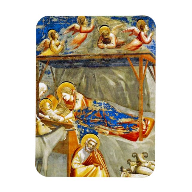 Nativity Birth of Jesus  Magnet (Vertical)
