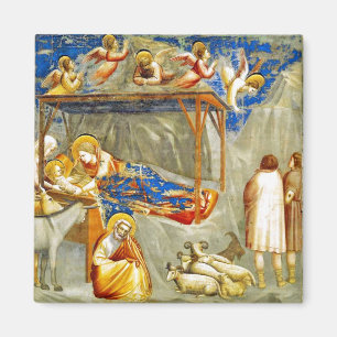 Nativity Birth of Jesus  Magnet