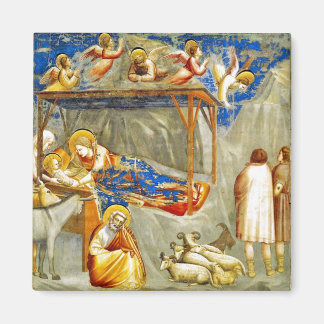 Nativity Birth of Jesus Magnet