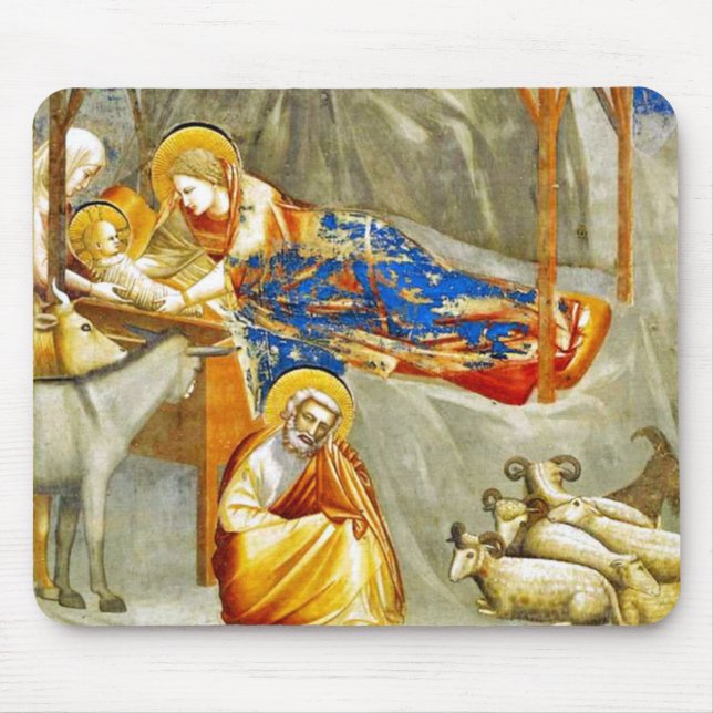 Nativity Birth of Jesus  Mouse Pad (Front)