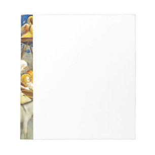 Nativity Birth of Jesus  Notepad