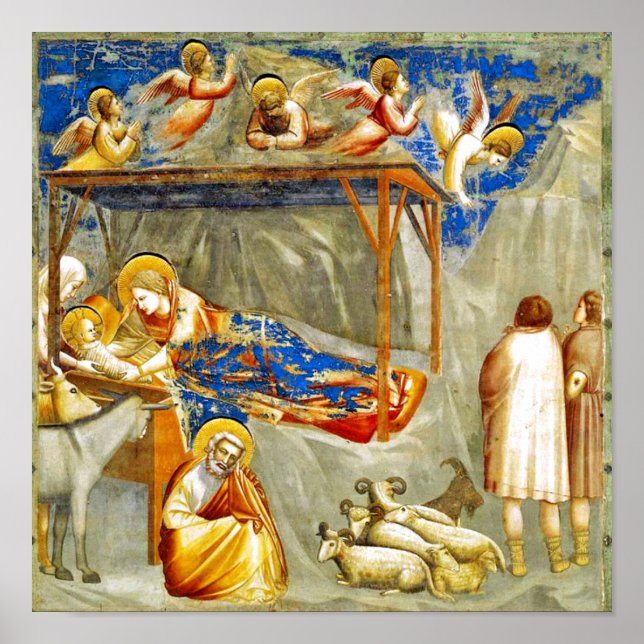 Nativity Birth of Jesus  Poster (Front)