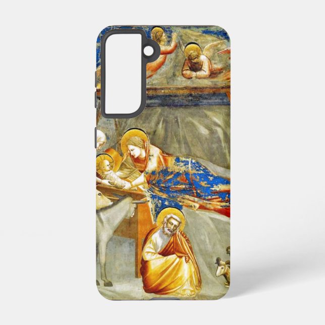 Nativity Birth of Jesus  Samsung Galaxy S21 Case (Back)
