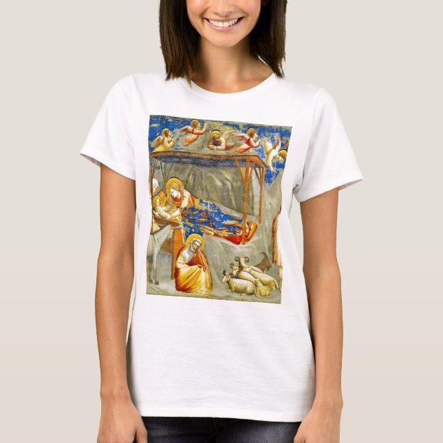 Nativity Birth of Jesus  T-Shirt (Front)