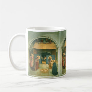Nativity by Fra Angelico Coffee Mug
