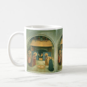 Nativity by Fra Angelico Coffee Mug