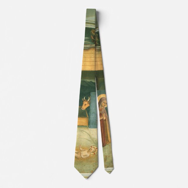 Nativity by Fra Angelico Tie (Front)