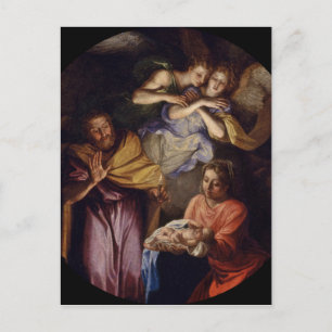 Nativity by Noel Coypel Holiday Postcard