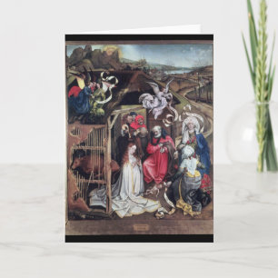 Nativity, c.1425 holiday card