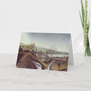 Nativity, c.1425 holiday card