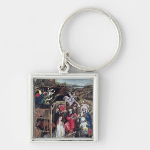 Nativity, c.1425 key ring