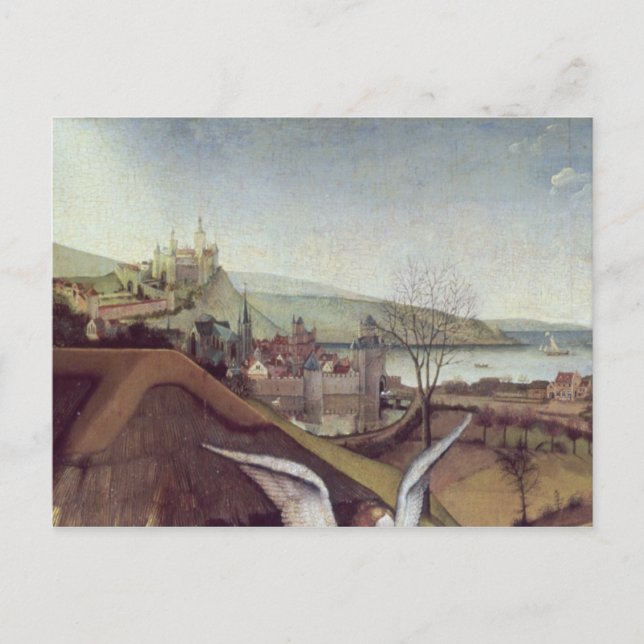 Nativity, c.1425 postcard (Front)