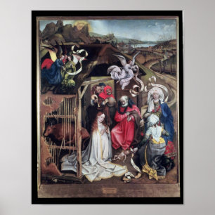 Nativity, c.1425 poster