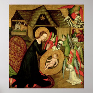 Nativity, c.1425 poster