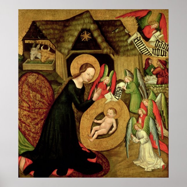 Nativity, c.1425 poster (Front)