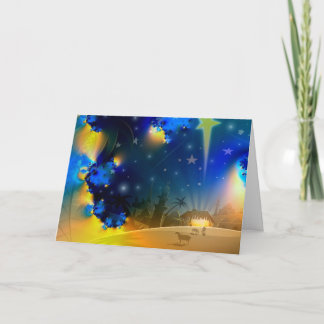 Nativity - Card